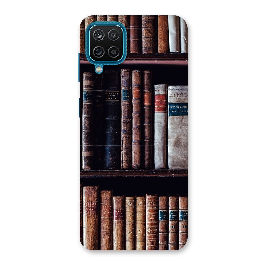 Library Love Back Case for Galaxy M12