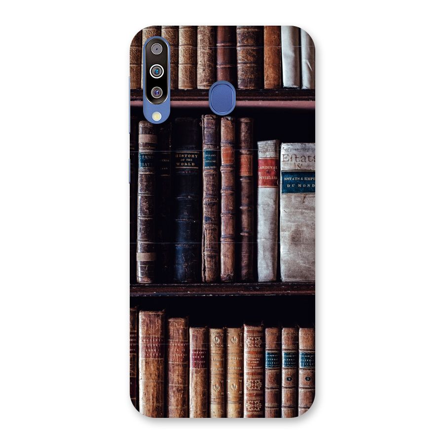 Library Love Back Case for Galaxy M30