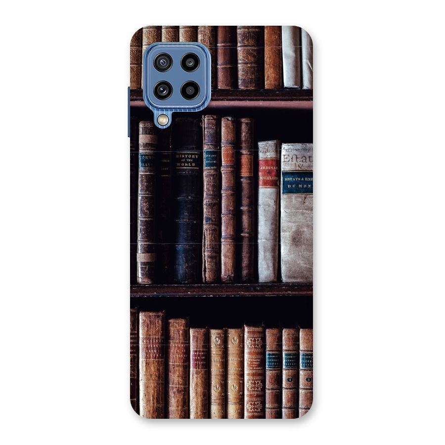 Library Love Back Case for Galaxy M32