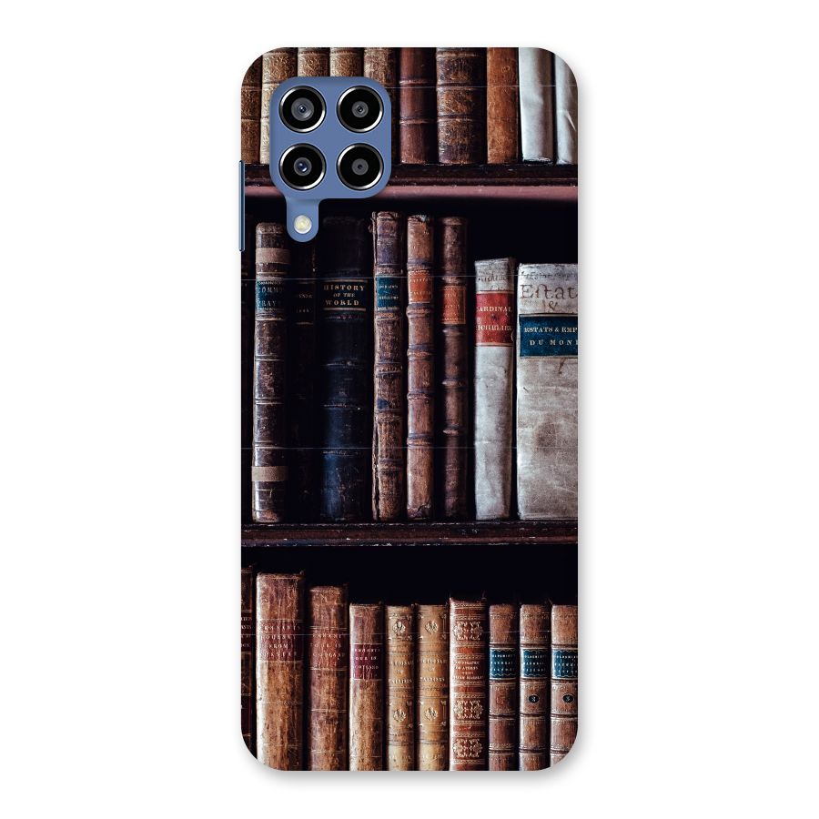 Library Love Back Case for Galaxy M53 5G