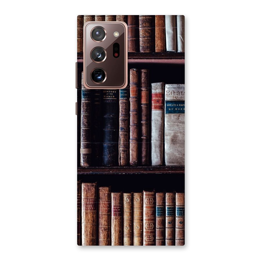 Library Love Back Case for Galaxy Note 20 Ultra
