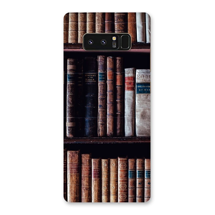 Library Love Back Case for Galaxy Note 8