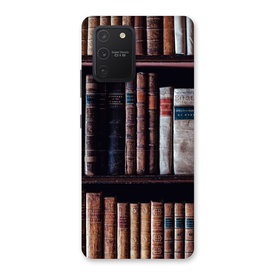 Library Love Back Case for Galaxy S10 Lite