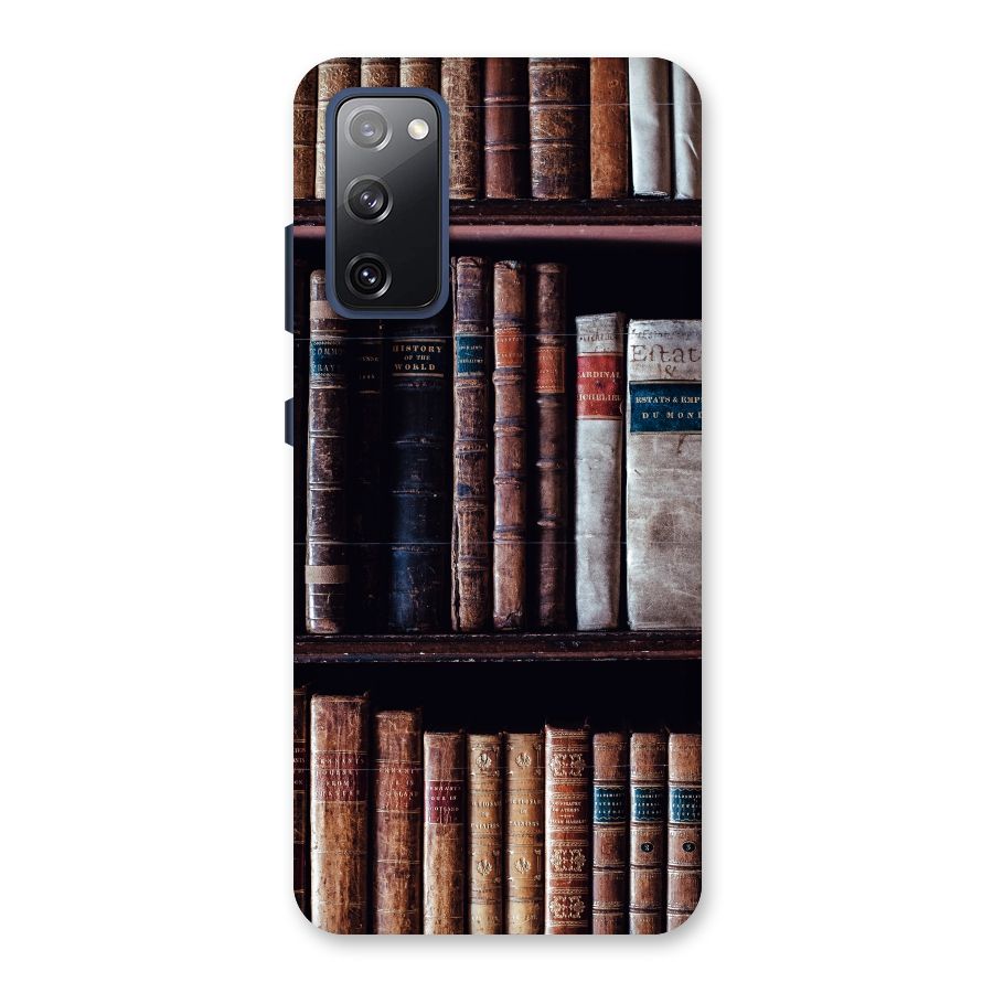 Library Love Back Case for Galaxy S20 FE