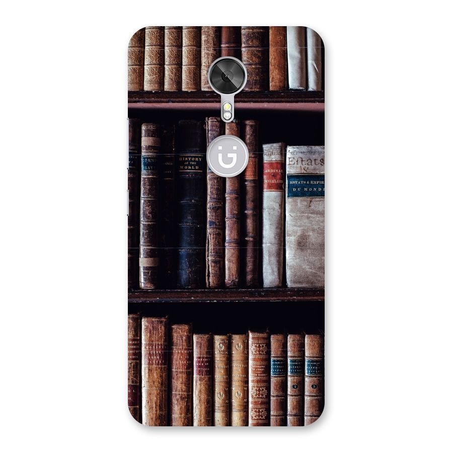 Library Love Back Case for Gionee A1