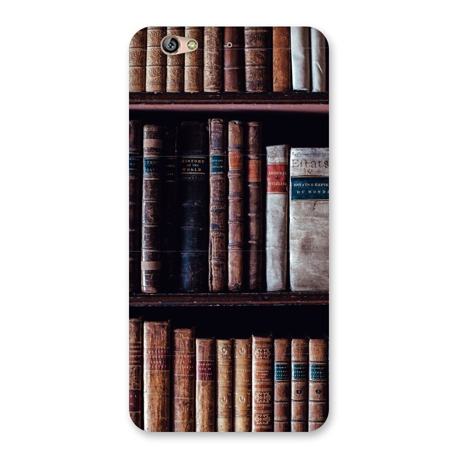 Library Love Back Case for Gionee S6