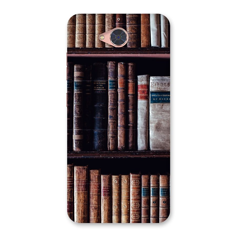 Library Love Back Case for Gionee S6 Pro