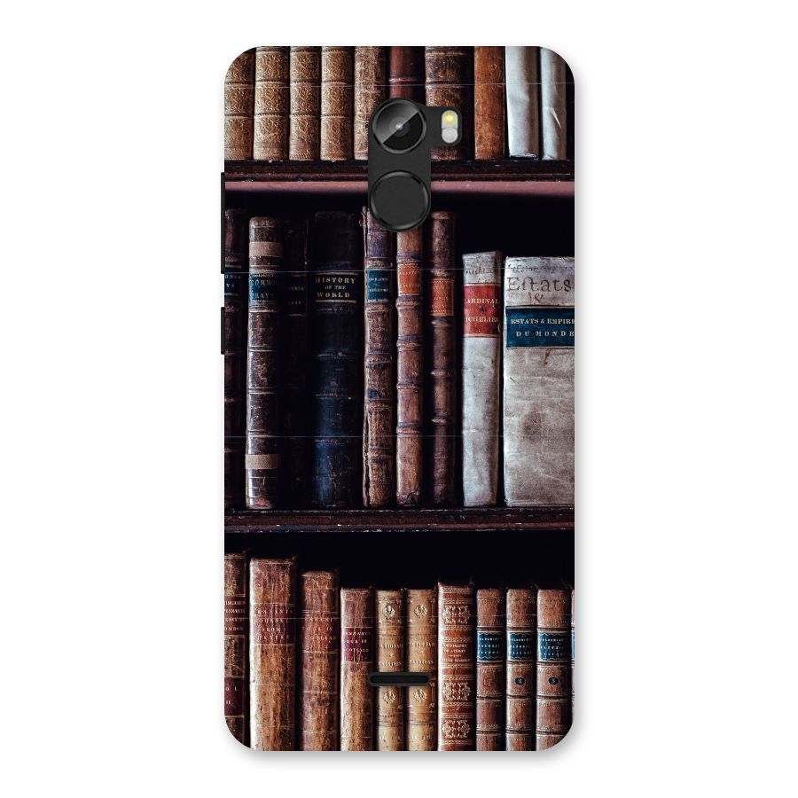 Library Love Back Case for Gionee X1