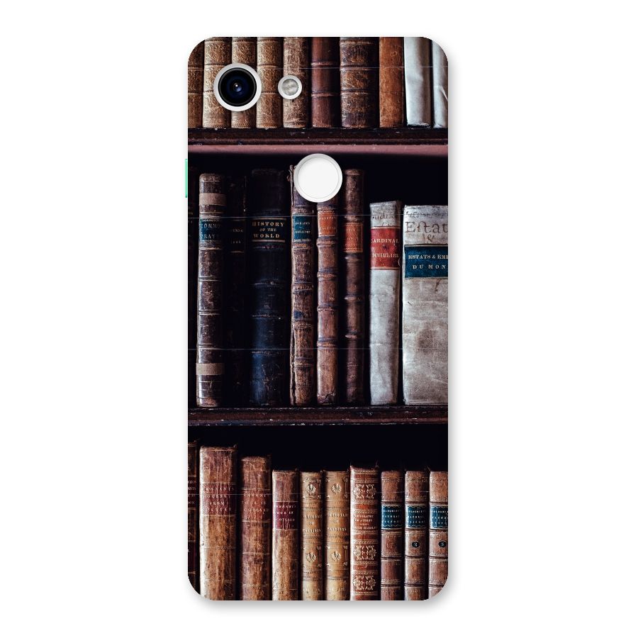 Library Love Back Case for Google Pixel 3