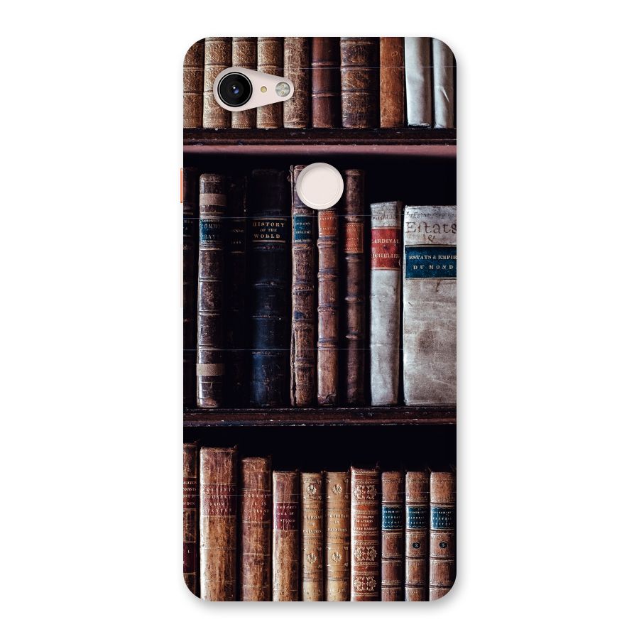 Library Love Back Case for Google Pixel 3 XL