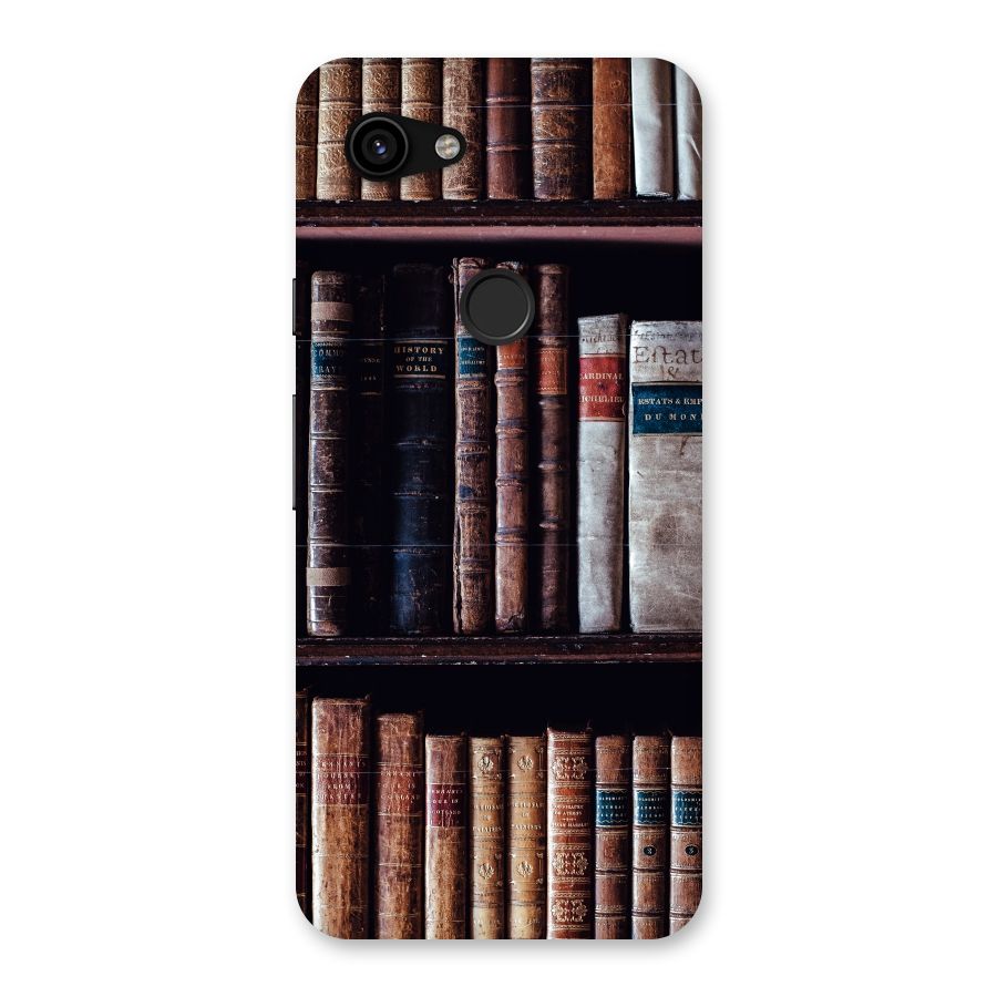 Library Love Back Case for Google Pixel 3a