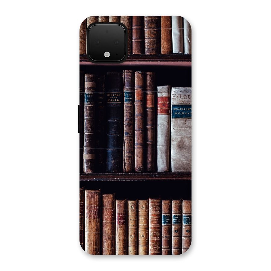 Library Love Back Case for Google Pixel 4 XL