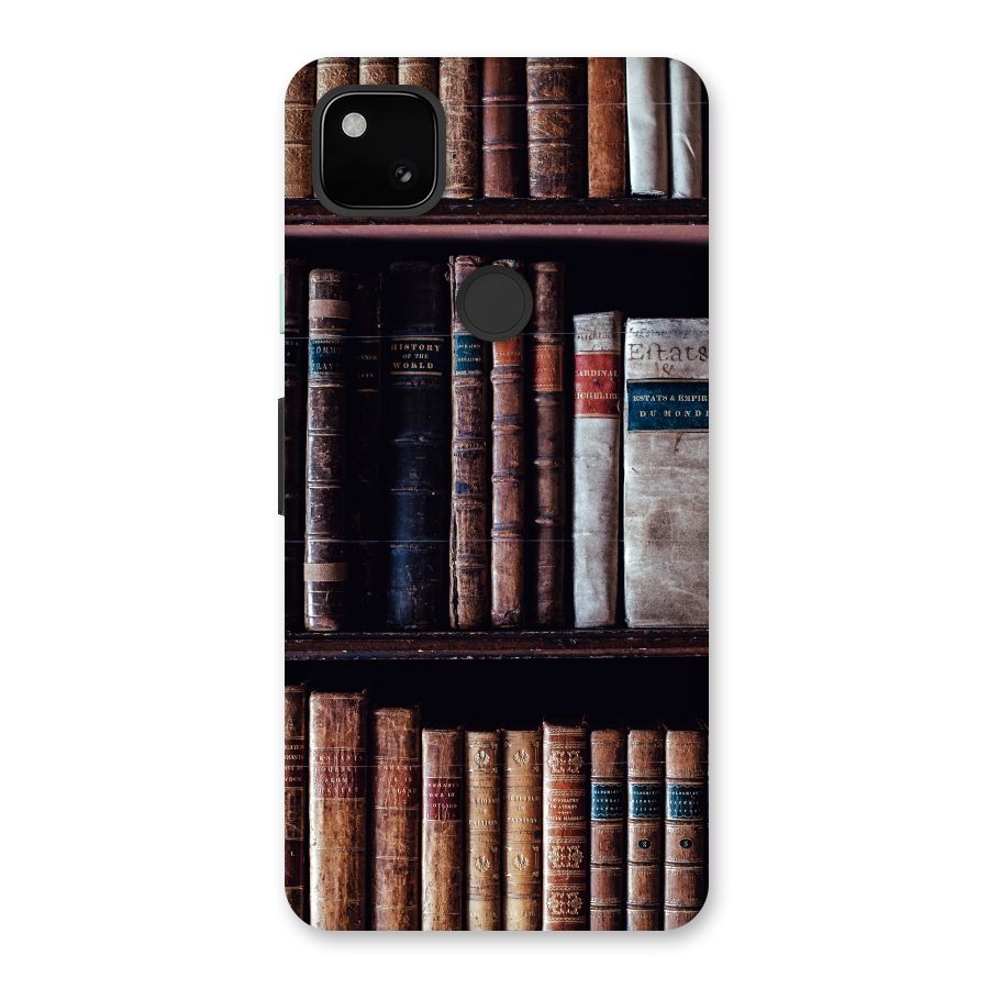 Library Love Back Case for Google Pixel 4a