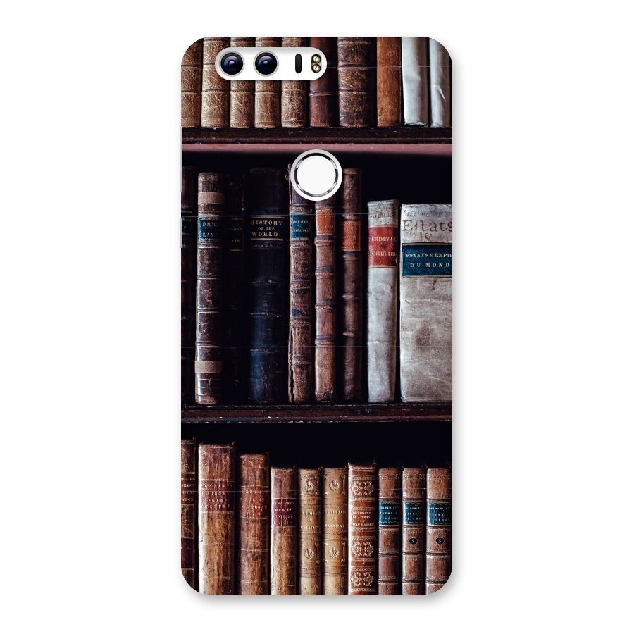 Library Love Back Case for Honor 8