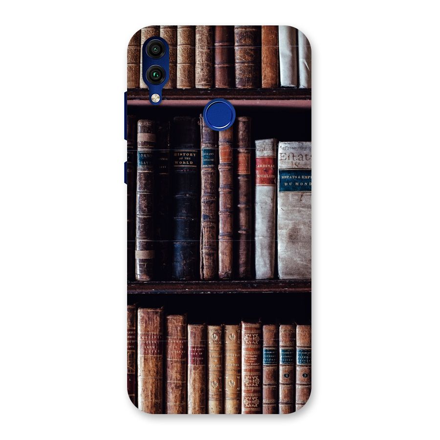 Library Love Back Case for Honor 8C