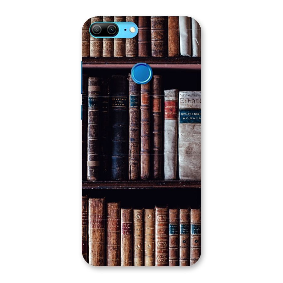 Library Love Back Case for Honor 9 Lite