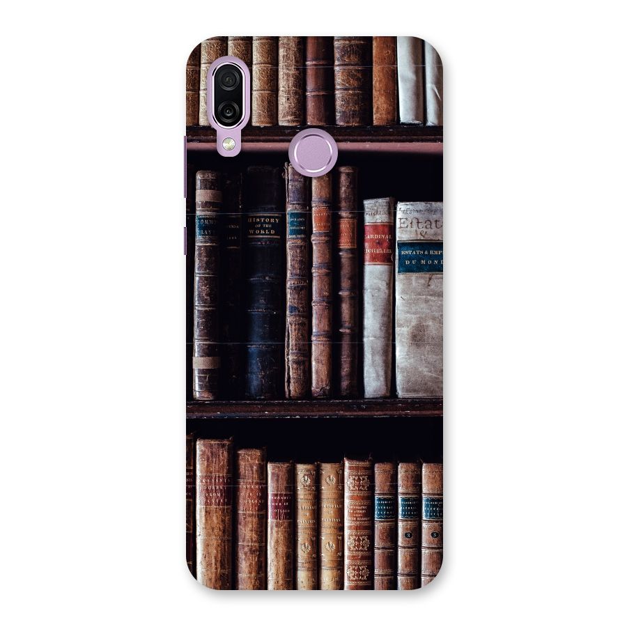 Library Love Back Case for Honor Play