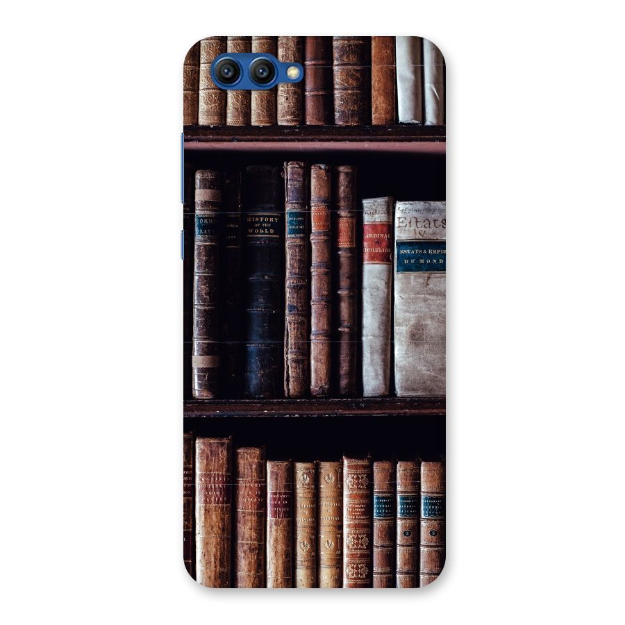 Library Love Back Case for Honor View 10
