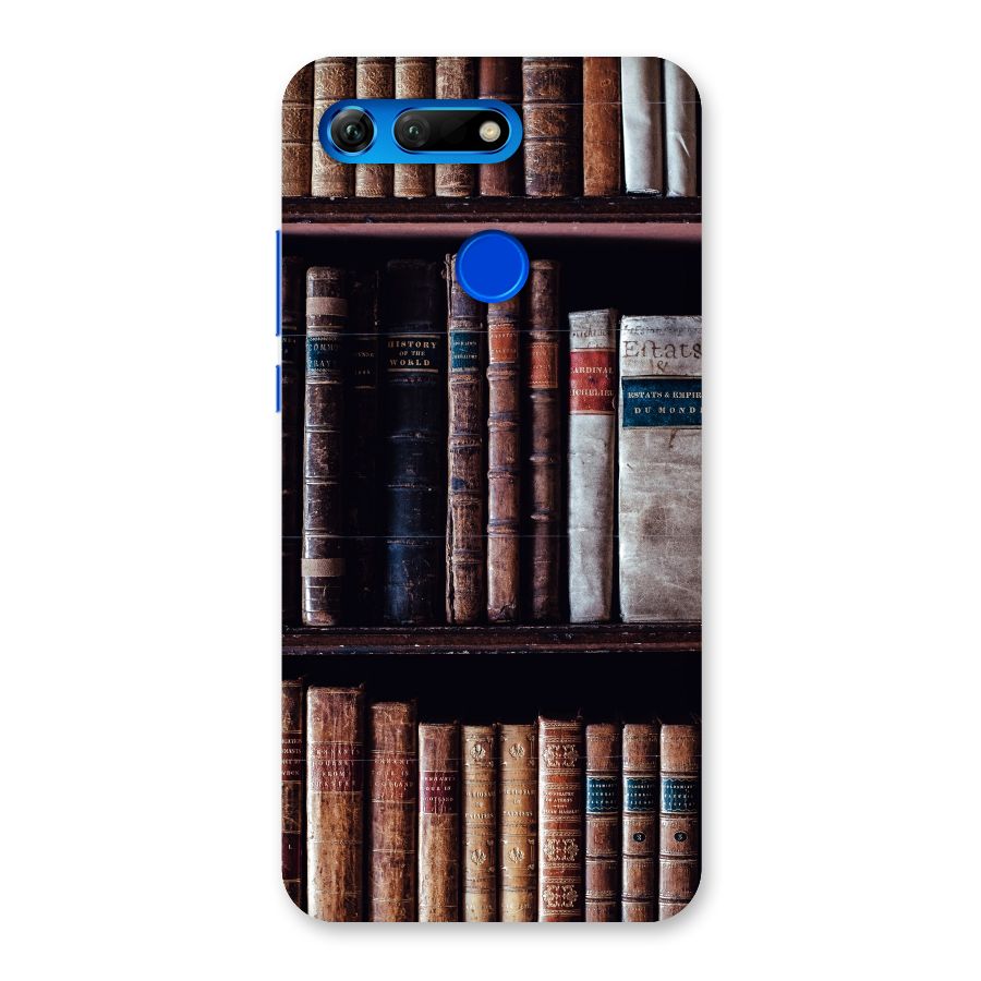 Library Love Back Case for Honor View 20