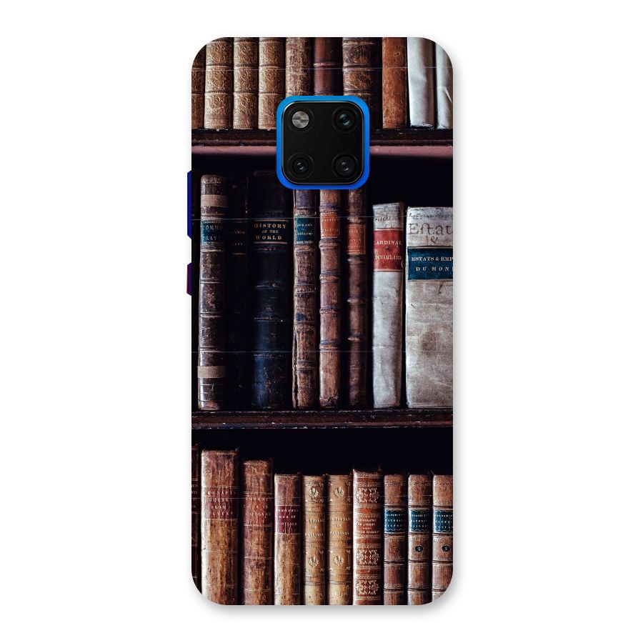 Library Love Back Case for Huawei Mate 20 Pro