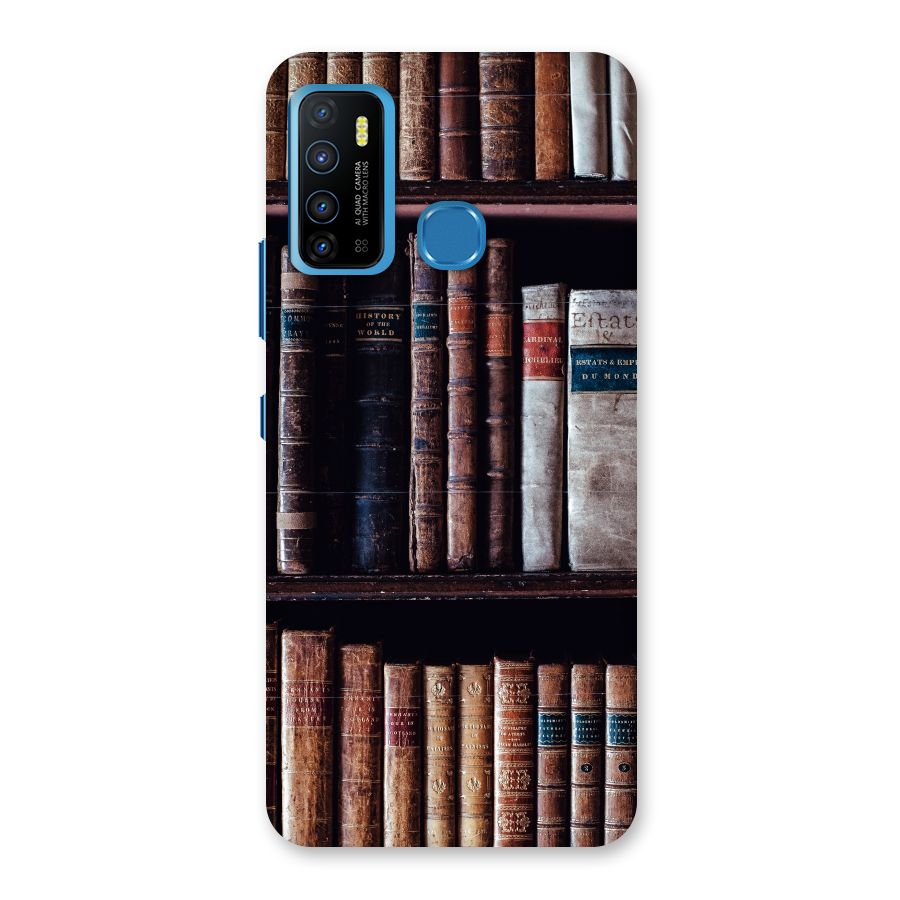 Library Love Back Case for Infinix Hot 9