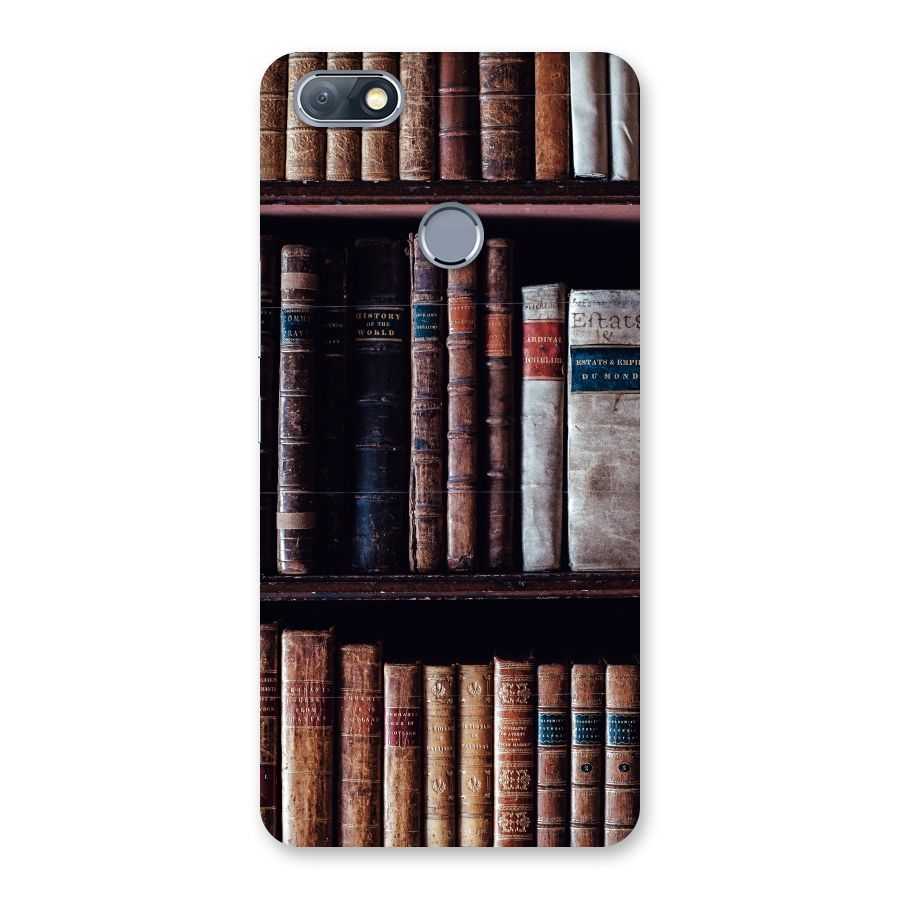 Library Love Back Case for Infinix Note 5