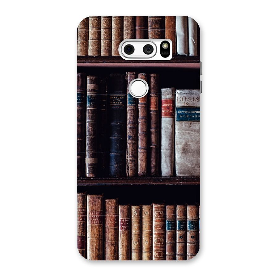 Library Love Back Case for LG V30