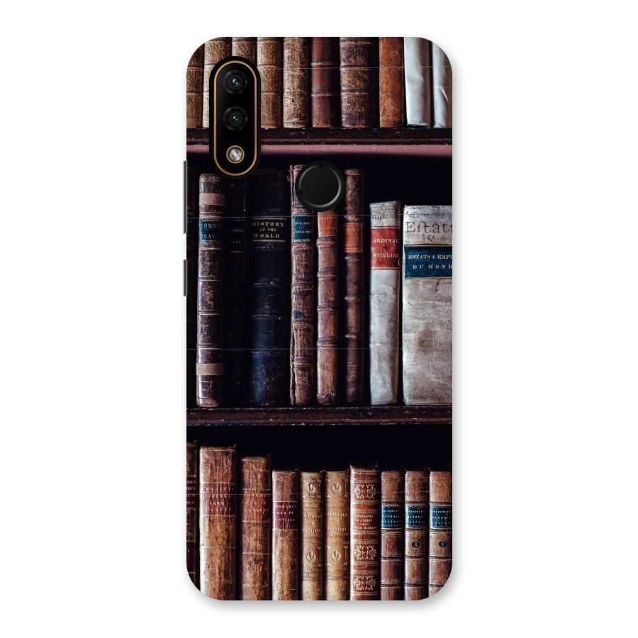 Library Love Back Case for Lenovo A6 Note