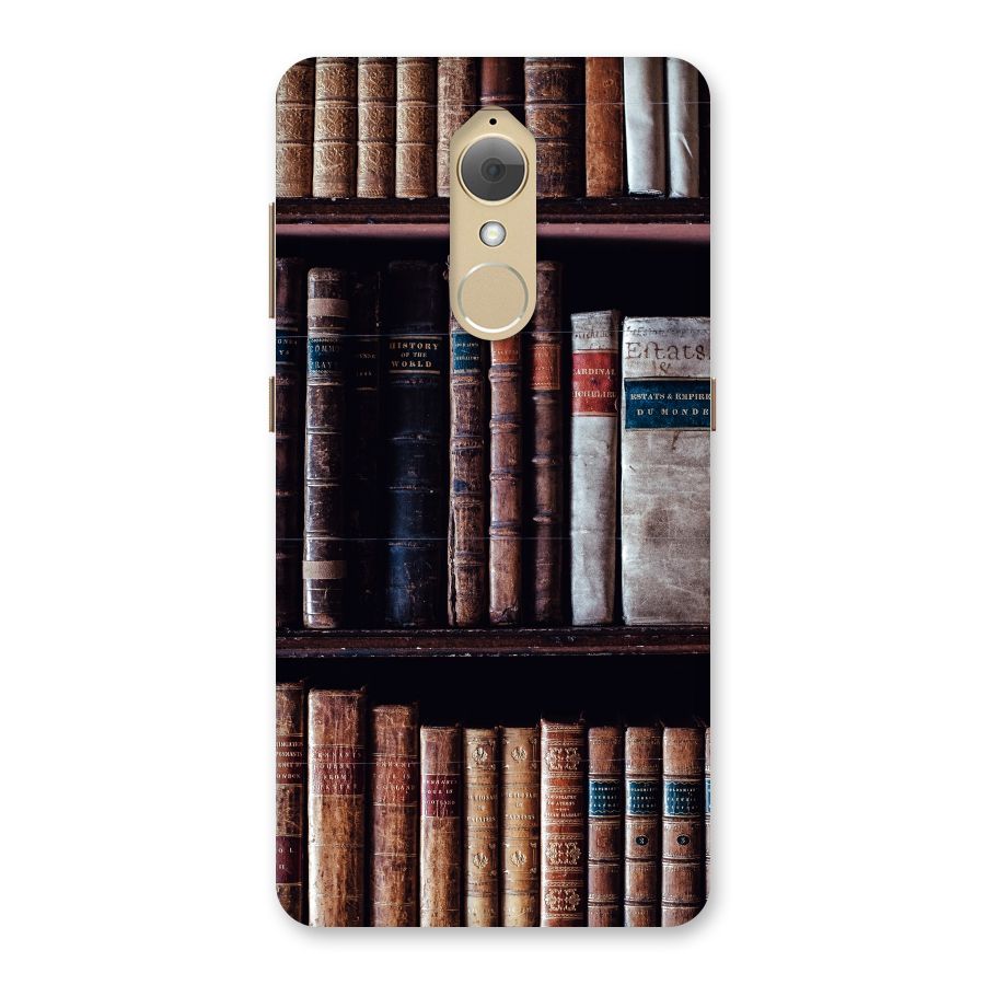 Library Love Back Case for Lenovo K8