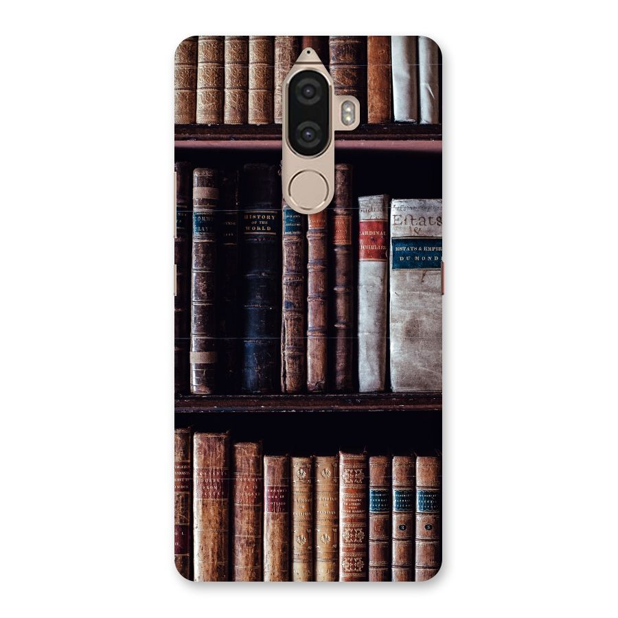 Library Love Back Case for Lenovo K8 Note