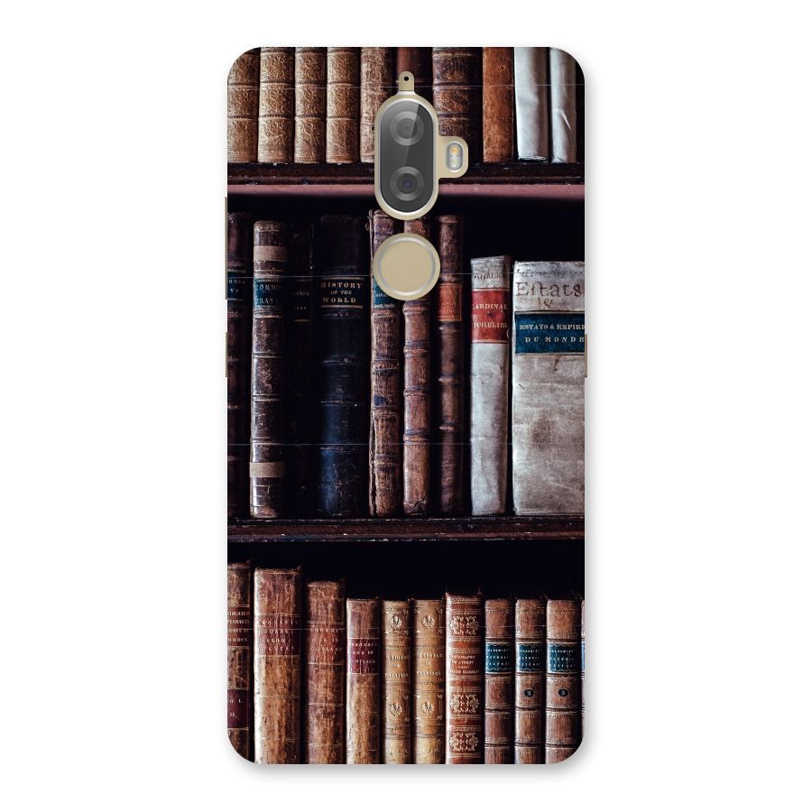 Library Love Back Case for Lenovo K8 Plus