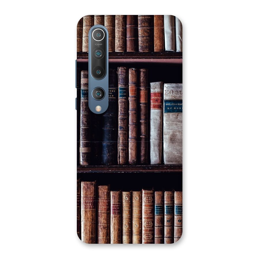 Library Love Back Case for Mi 10
