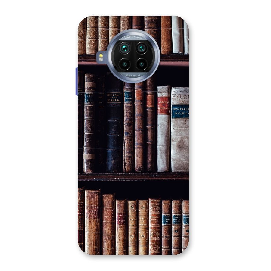 Library Love Back Case for Mi 10i