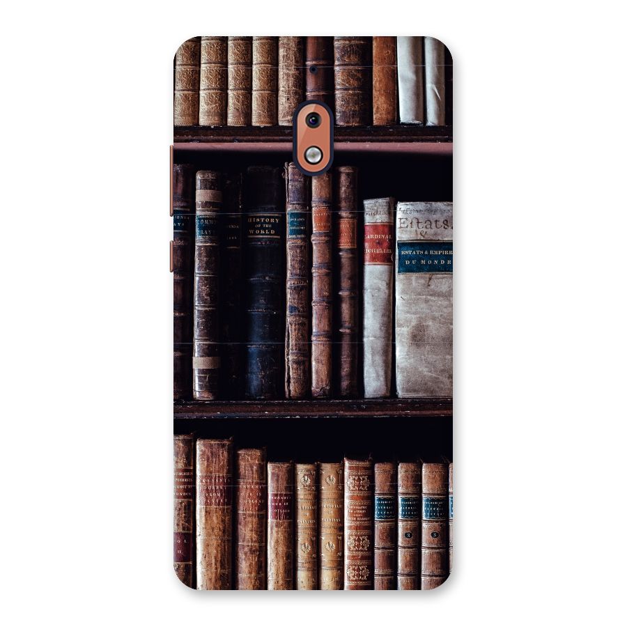 Library Love Back Case for Nokia 2.1