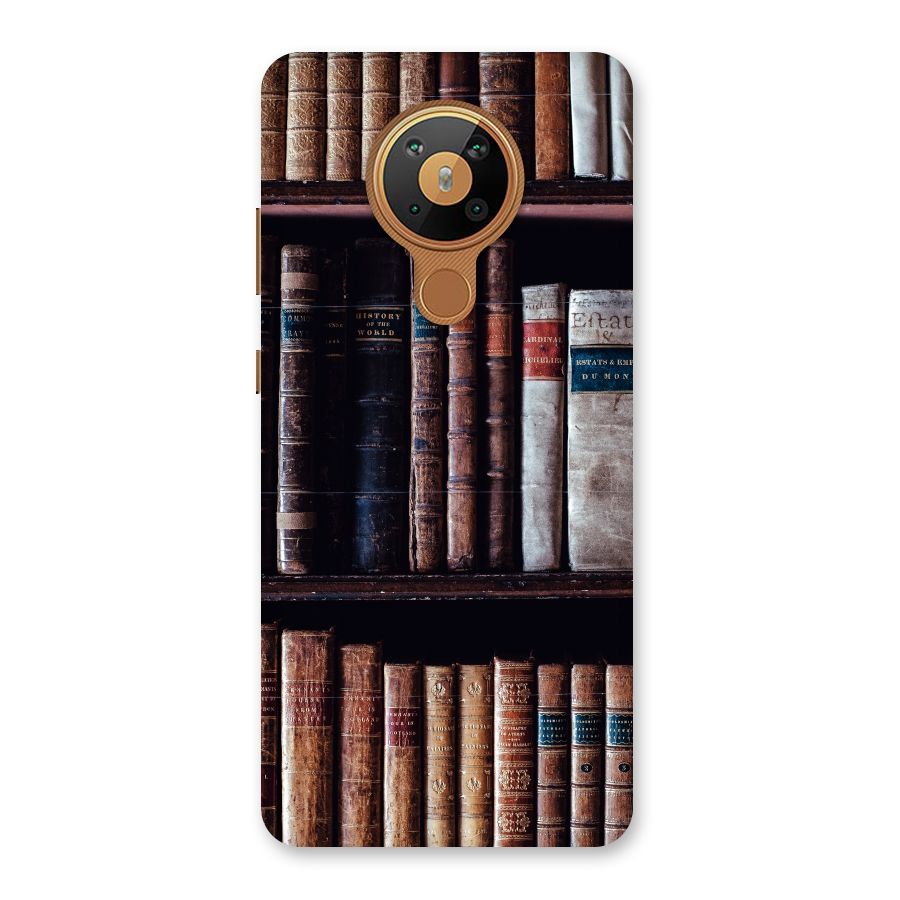 Library Love Back Case for Nokia 5.3