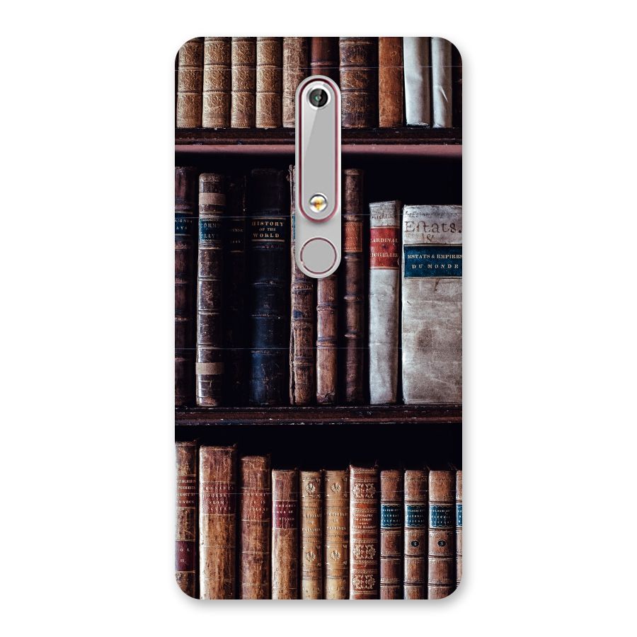 Library Love Back Case for Nokia 6.1