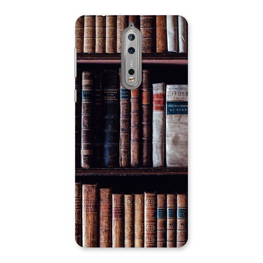 Library Love Back Case for Nokia 8