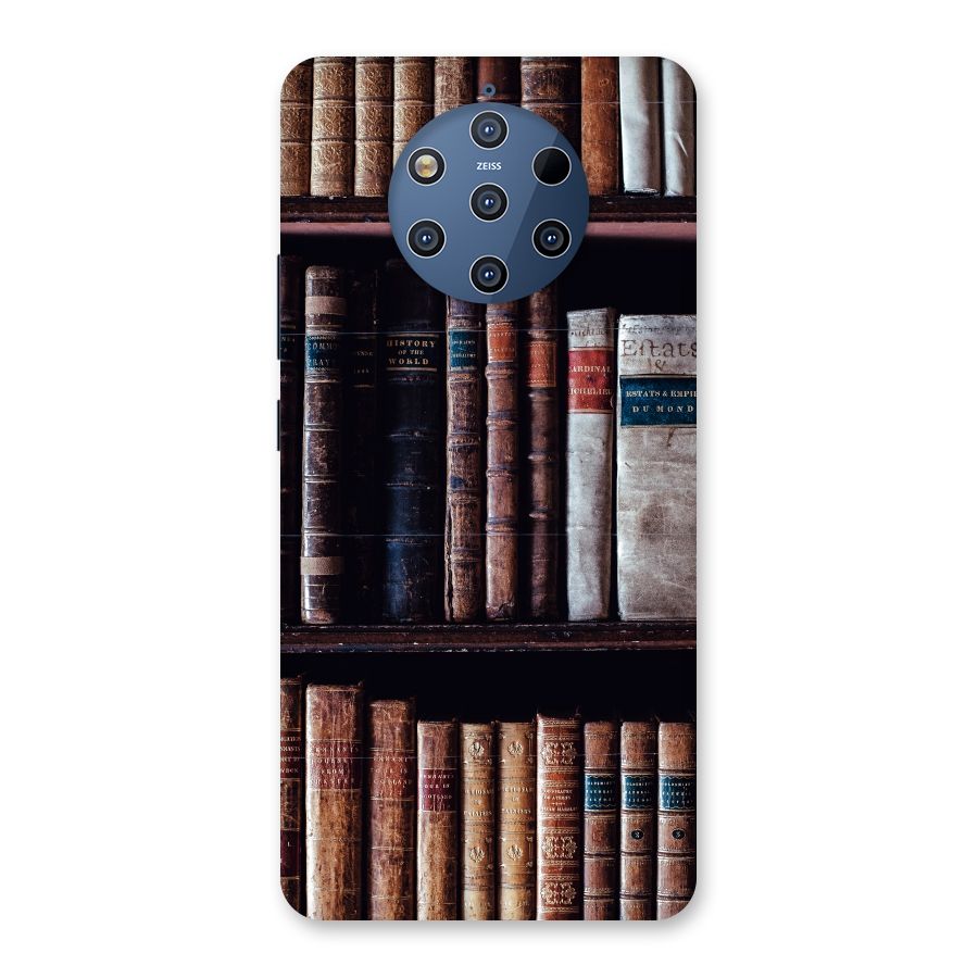 Library Love Back Case for Nokia 9 PureView