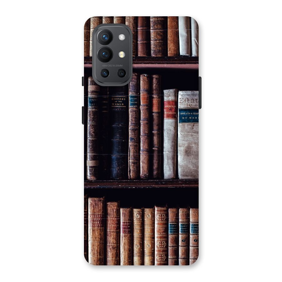 Library Love Back Case for OnePlus 9R