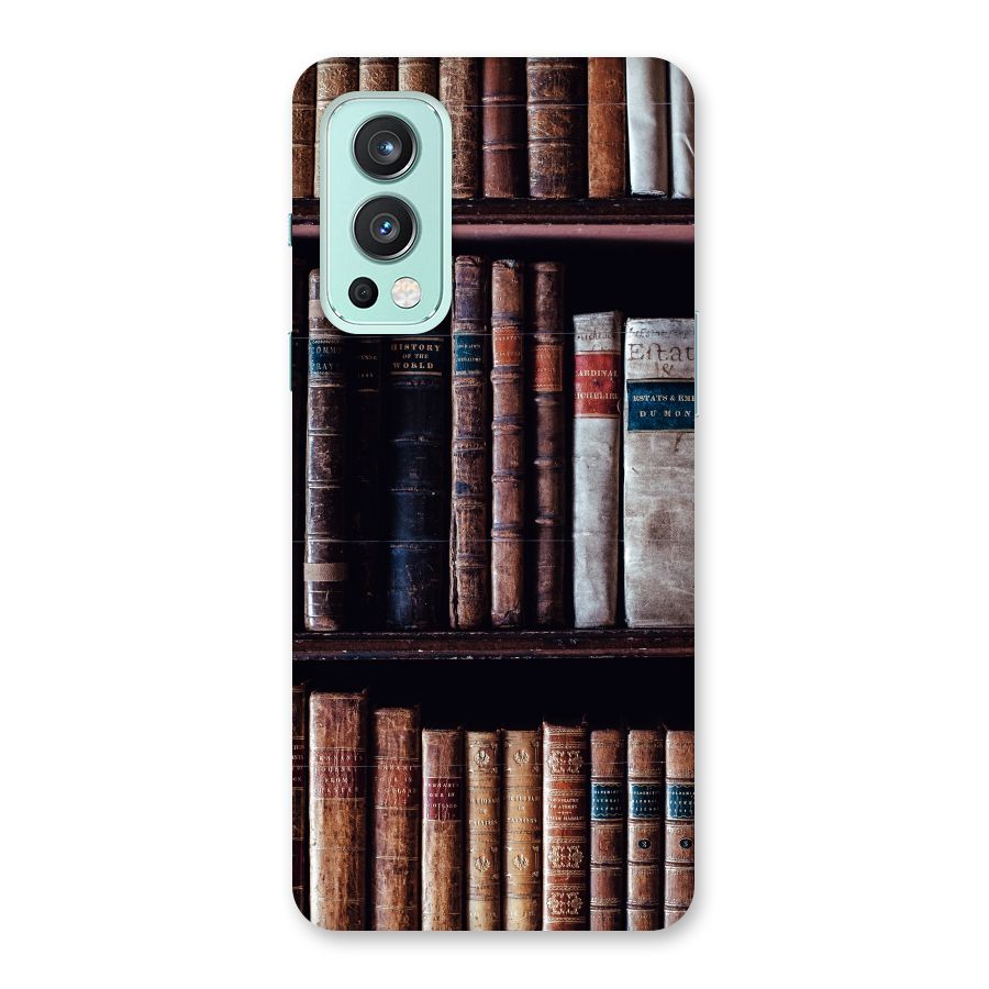 Library Love Back Case for OnePlus Nord 2 5G