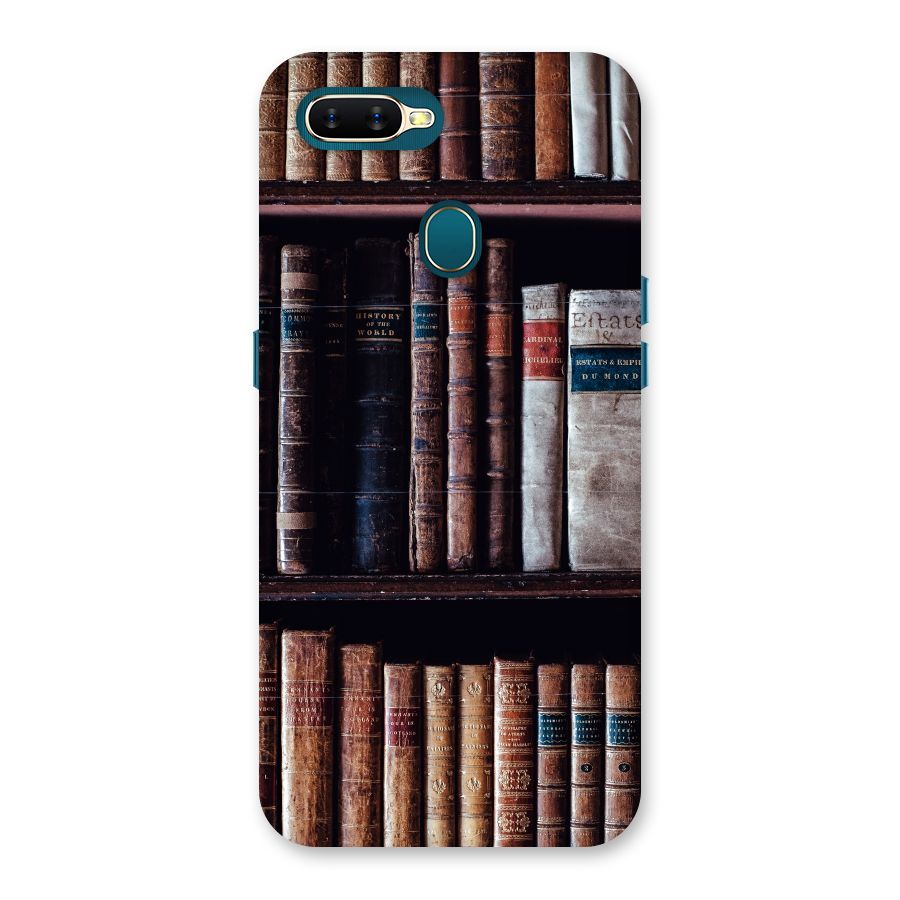 Library Love Back Case for Oppo A11k