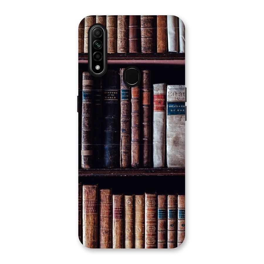 Library Love Back Case for Oppo A31