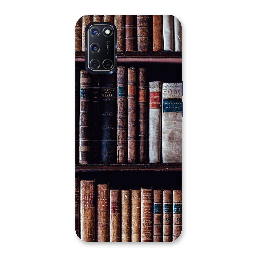 Library Love Back Case for Oppo A52