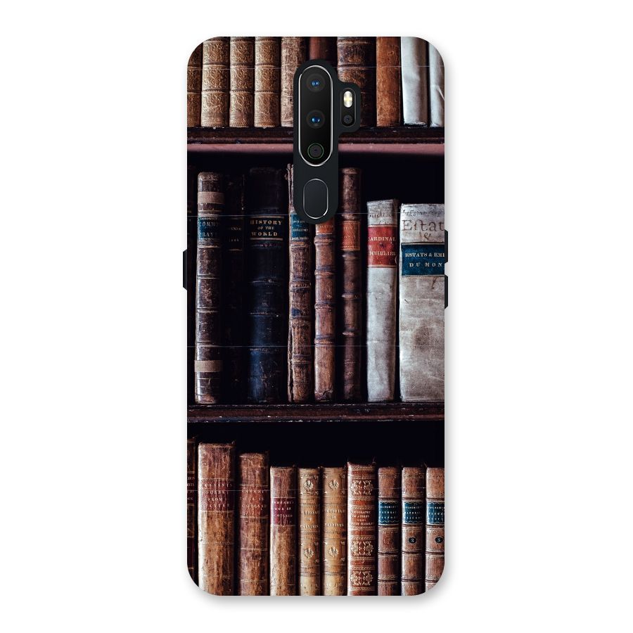 Library Love Back Case for Oppo A5 (2020)