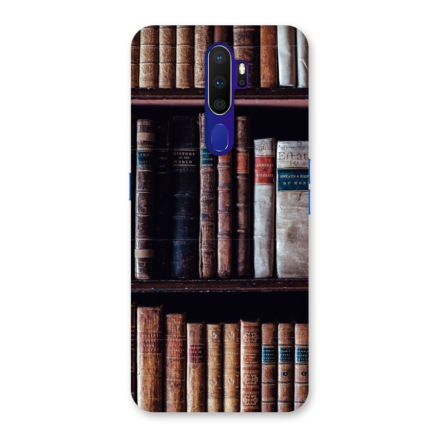 Library Love Back Case for Oppo A9 (2020)