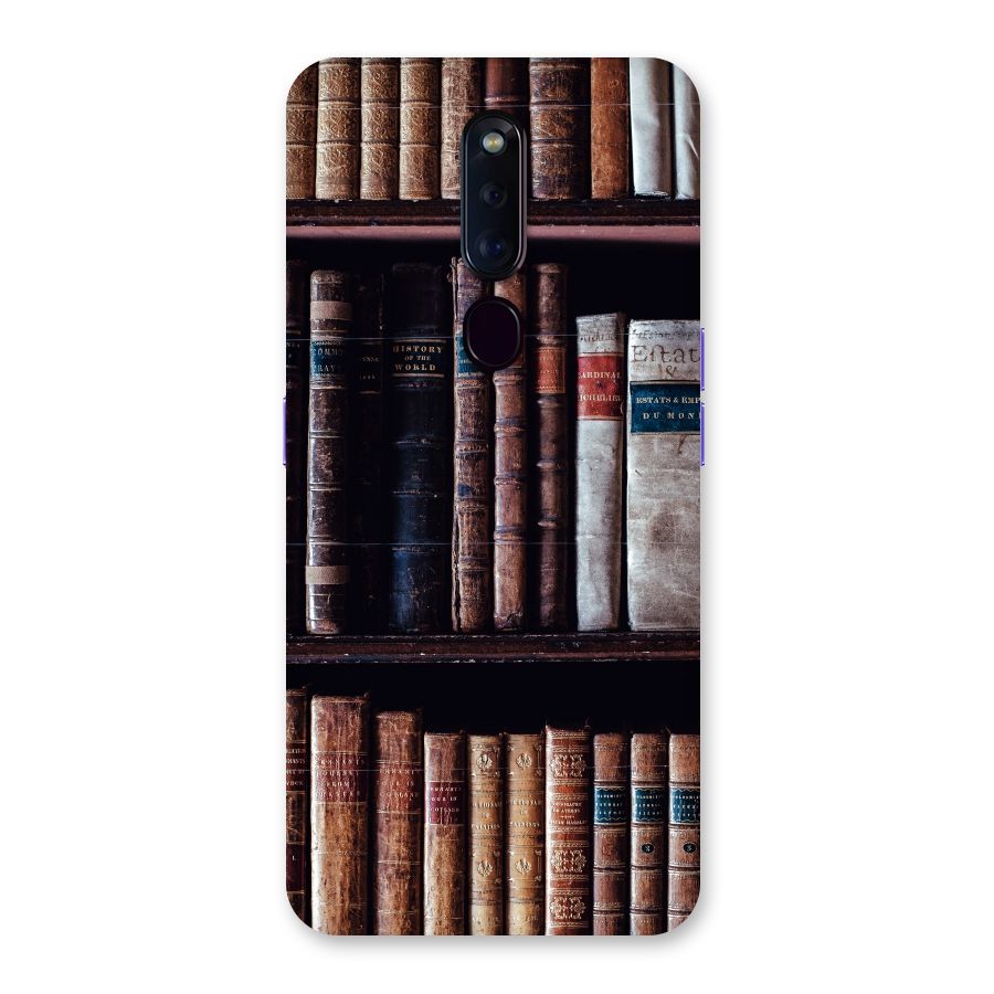 Library Love Back Case for Oppo F11 Pro