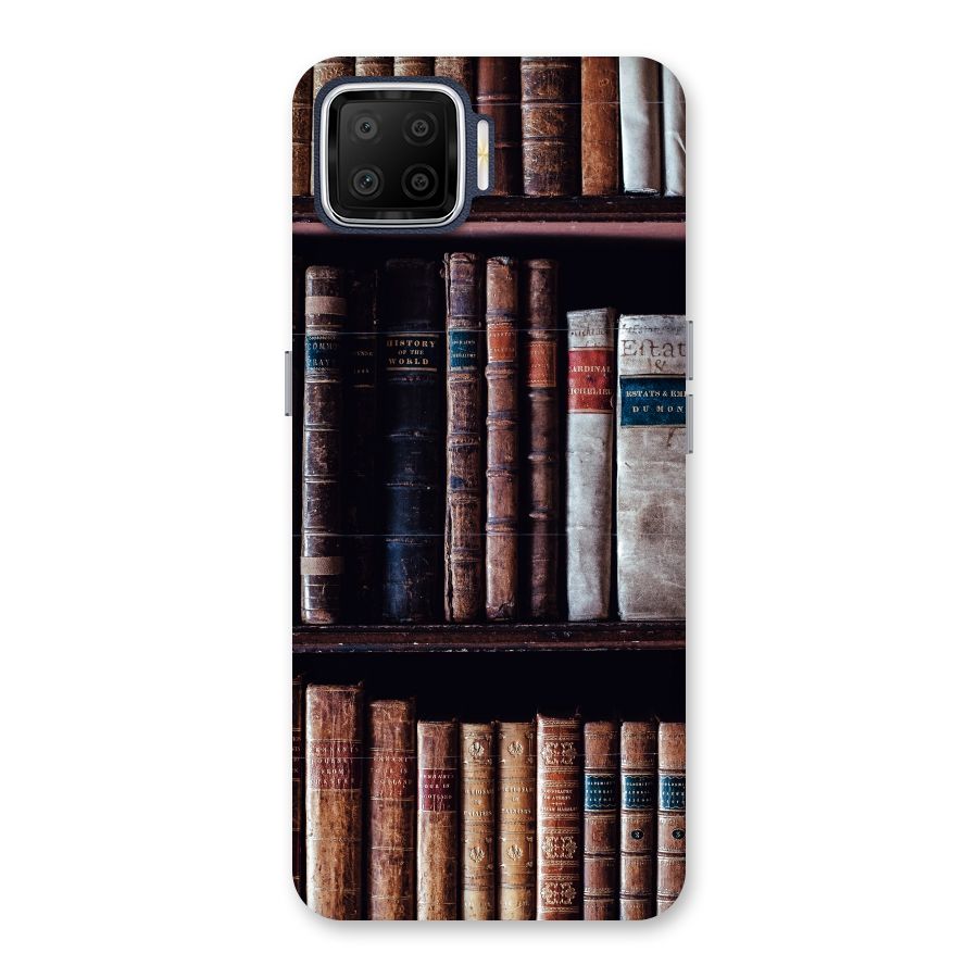 Library Love Back Case for Oppo F17
