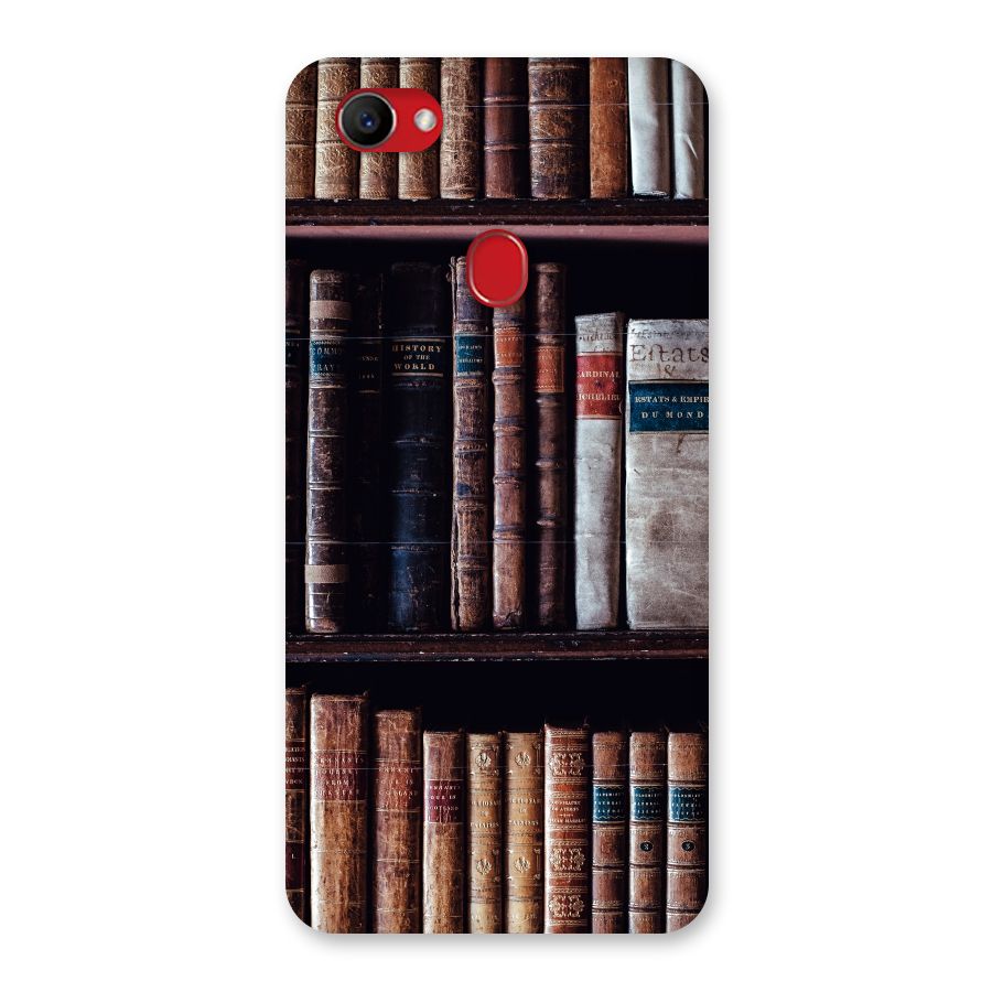 Library Love Back Case for Oppo F7