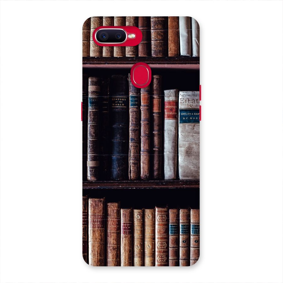 Library Love Back Case for Oppo F9 Pro