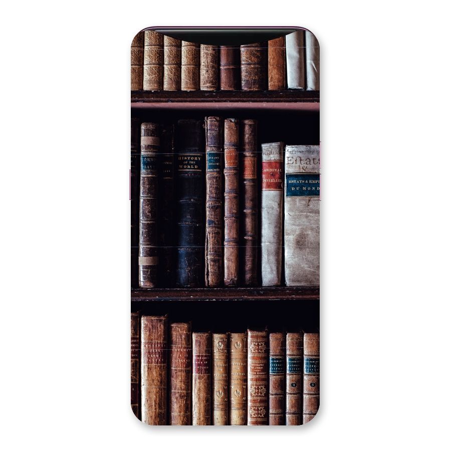 Library Love Back Case for Oppo Find X
